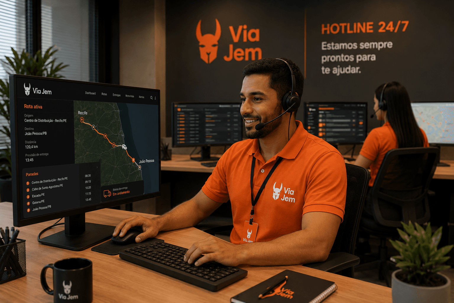 Hotline & Suporte