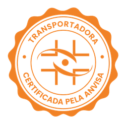 Selo de certificação da ANVISA