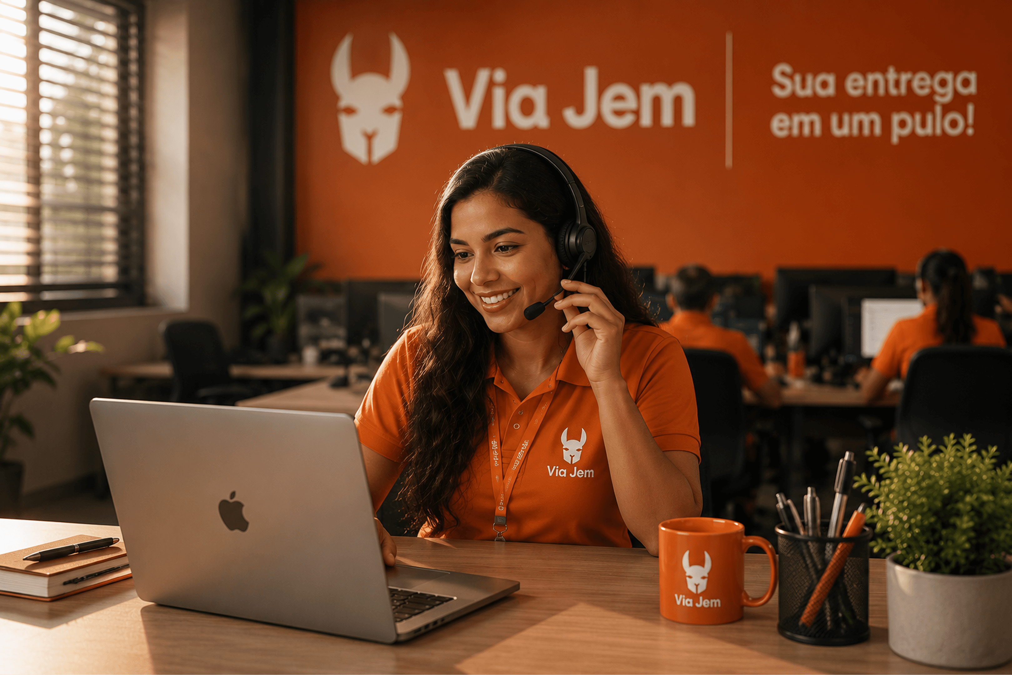Operação logística da Via Jem Express