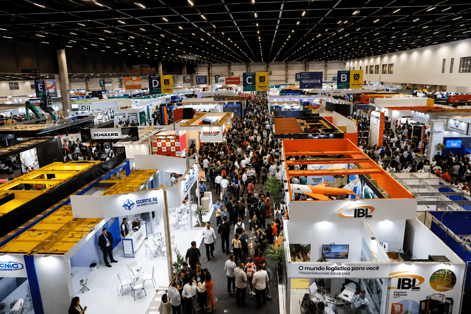 Conexões globais e inovação na Intermodal South America 2025 Conexões globais e inovação na Intermodal South America 2025